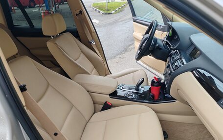 BMW X3, 2012 год, 2 100 000 рублей, 24 фотография