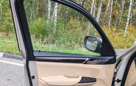 BMW X3, 2012 год, 2 100 000 рублей, 22 фотография