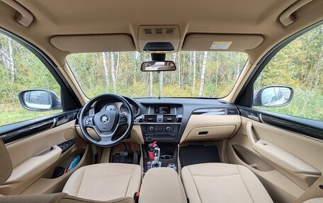 BMW X3, 2012 год, 2 100 000 рублей, 31 фотография