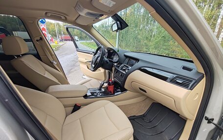BMW X3, 2012 год, 2 100 000 рублей, 28 фотография