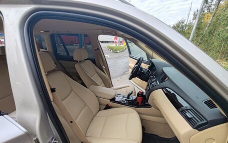 BMW X3, 2012 год, 2 100 000 рублей, 25 фотография