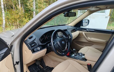BMW X3, 2012 год, 2 100 000 рублей, 30 фотография