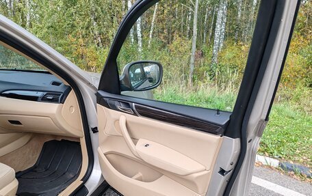 BMW X3, 2012 год, 2 100 000 рублей, 26 фотография