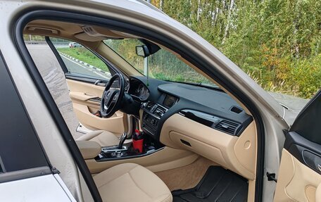 BMW X3, 2012 год, 2 100 000 рублей, 27 фотография