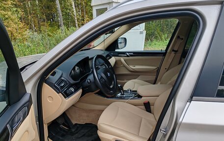 BMW X3, 2012 год, 2 100 000 рублей, 33 фотография