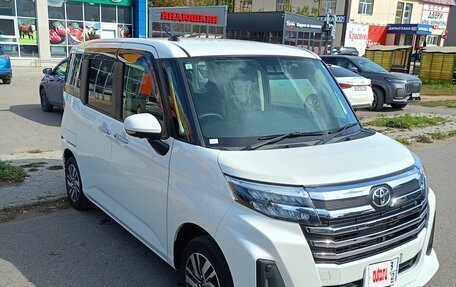 Toyota Roomy I, 2021 год, 1 270 000 рублей, 2 фотография