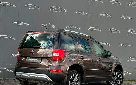 Skoda Yeti I рестайлинг, 2017 год, 1 214 700 рублей, 2 фотография