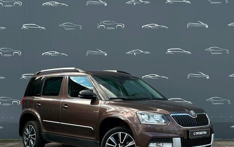 Skoda Yeti I рестайлинг, 2017 год, 1 214 700 рублей, 3 фотография
