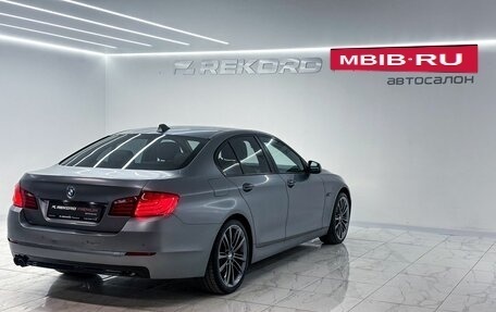 BMW 5 серия, 2012 год, 2 050 000 рублей, 26 фотография
