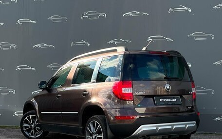 Skoda Yeti I рестайлинг, 2017 год, 1 214 700 рублей, 4 фотография