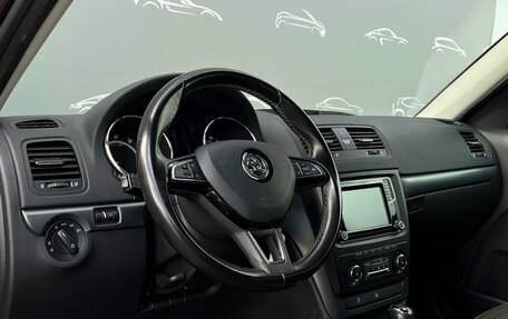 Skoda Yeti I рестайлинг, 2017 год, 1 214 700 рублей, 5 фотография