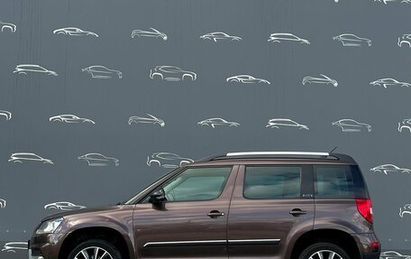 Skoda Yeti I рестайлинг, 2017 год, 1 214 700 рублей, 11 фотография