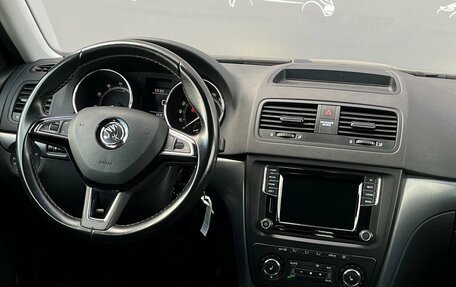 Skoda Yeti I рестайлинг, 2017 год, 1 214 700 рублей, 13 фотография