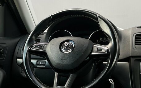 Skoda Yeti I рестайлинг, 2017 год, 1 214 700 рублей, 21 фотография
