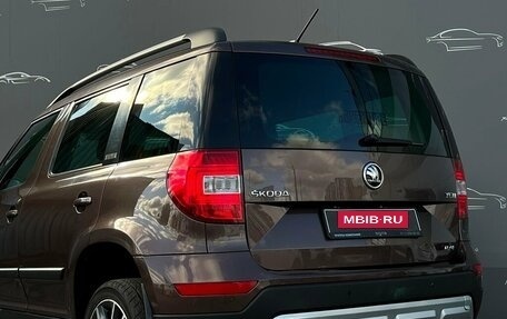 Skoda Yeti I рестайлинг, 2017 год, 1 214 700 рублей, 25 фотография