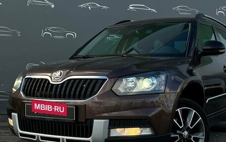 Skoda Yeti I рестайлинг, 2017 год, 1 214 700 рублей, 24 фотография