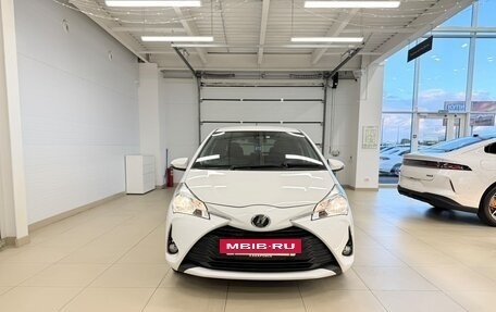 Toyota Vitz, 2019 год, 1 179 000 рублей, 9 фотография
