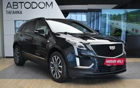 Cadillac XT5 I рестайлинг, 2021 год, 3 750 000 рублей, 11 фотография
