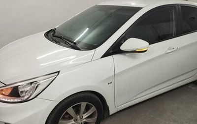 Hyundai Solaris II рестайлинг, 2013 год, 950 000 рублей, 1 фотография