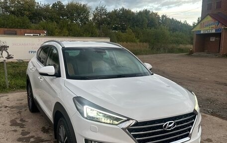 Hyundai Tucson III, 2019 год, 2 450 000 рублей, 1 фотография