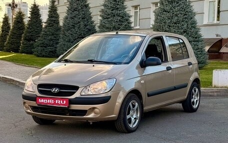 Hyundai Getz I рестайлинг, 2010 год, 485 000 рублей, 1 фотография