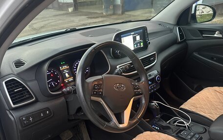 Hyundai Tucson III, 2019 год, 2 450 000 рублей, 7 фотография