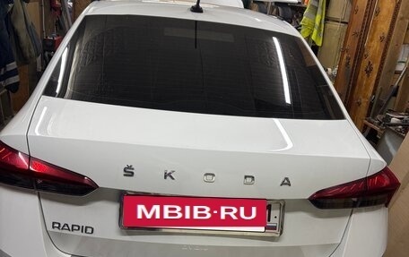 Skoda Rapid II, 2020 год, 1 800 000 рублей, 3 фотография