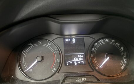 Skoda Rapid II, 2020 год, 1 800 000 рублей, 6 фотография