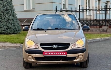 Hyundai Getz I рестайлинг, 2010 год, 485 000 рублей, 3 фотография