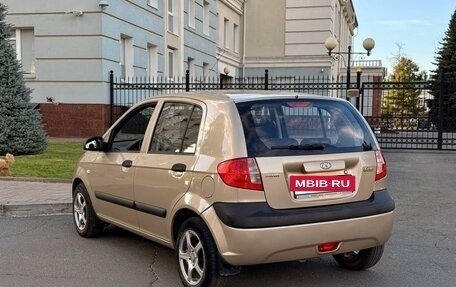 Hyundai Getz I рестайлинг, 2010 год, 485 000 рублей, 6 фотография