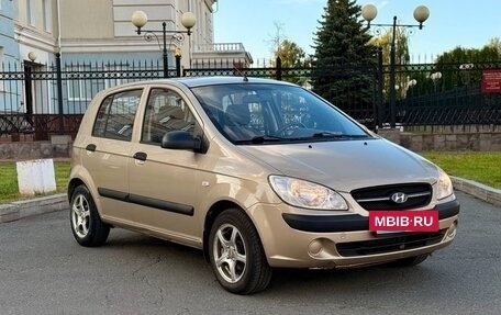 Hyundai Getz I рестайлинг, 2010 год, 485 000 рублей, 4 фотография
