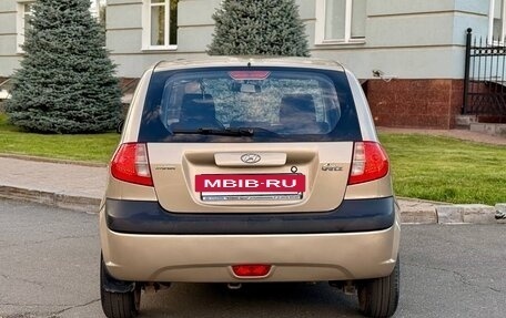 Hyundai Getz I рестайлинг, 2010 год, 485 000 рублей, 5 фотография