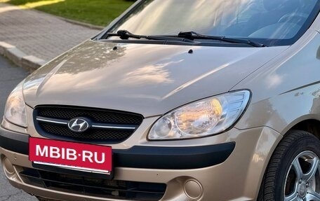 Hyundai Getz I рестайлинг, 2010 год, 485 000 рублей, 2 фотография