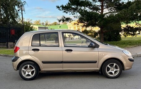 Hyundai Getz I рестайлинг, 2010 год, 485 000 рублей, 7 фотография