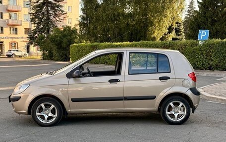 Hyundai Getz I рестайлинг, 2010 год, 485 000 рублей, 10 фотография