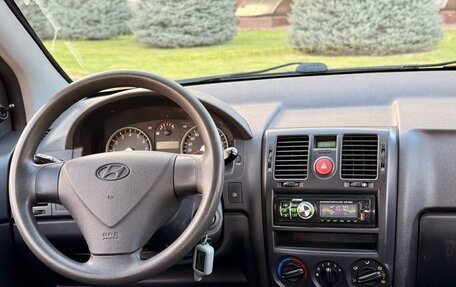 Hyundai Getz I рестайлинг, 2010 год, 485 000 рублей, 15 фотография