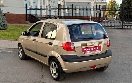 Hyundai Getz I рестайлинг, 2010 год, 485 000 рублей, 9 фотография
