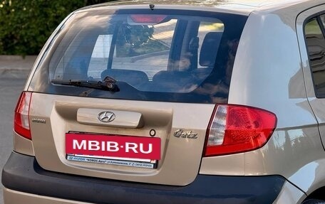 Hyundai Getz I рестайлинг, 2010 год, 485 000 рублей, 8 фотография