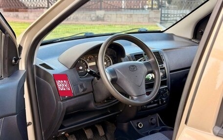 Hyundai Getz I рестайлинг, 2010 год, 485 000 рублей, 12 фотография