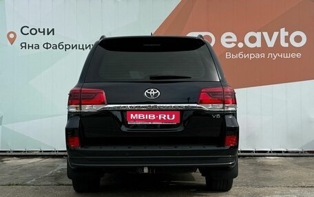Toyota Land Cruiser 200, 2018 год, 5 700 000 рублей, 5 фотография