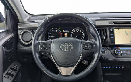 Toyota RAV4, 2018 год, 2 595 000 рублей, 22 фотография