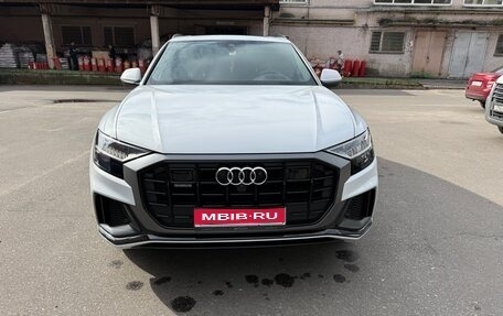 Audi Q8 I, 2019 год, 6 250 000 рублей, 1 фотография