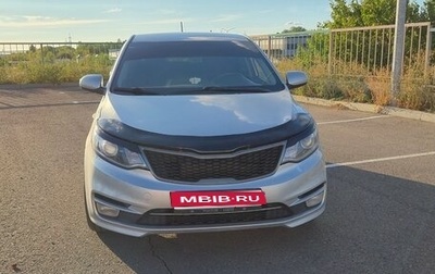 KIA Rio III рестайлинг, 2016 год, 1 фотография