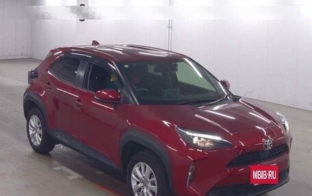 Toyota Yaris Cross, 2020 год, 1 900 000 рублей, 14 фотография