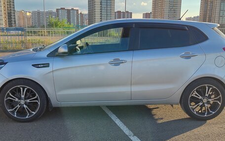 KIA Rio III рестайлинг, 2016 год, 3 фотография