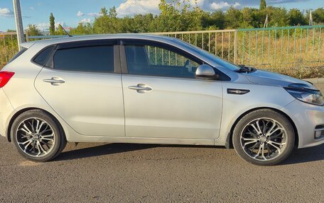 KIA Rio III рестайлинг, 2016 год, 2 фотография
