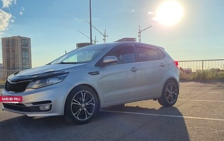 KIA Rio III рестайлинг, 2016 год, 5 фотография