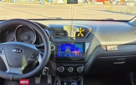 KIA Rio III рестайлинг, 2016 год, 10 фотография