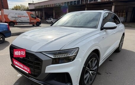 Audi Q8 I, 2019 год, 6 250 000 рублей, 2 фотография