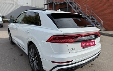 Audi Q8 I, 2019 год, 6 250 000 рублей, 3 фотография
